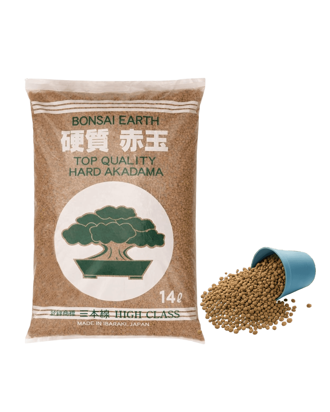Bonsai Earth Triple Line Akadama